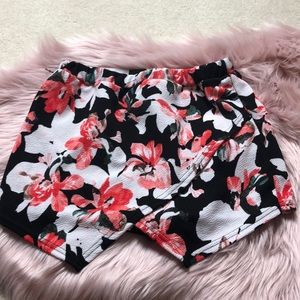 Boohoo Floral Skort